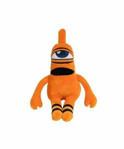 Игрушечная кукла-марионетка, маленькая (18 см) Select Brands, цвет Orange