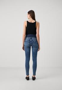 Джинсы скинни VMMSKYLAR Vero Moda, синий деним