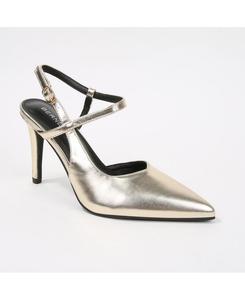 Женские туфли Charise с ремешком вокруг щиколотки BERNESS, Gold