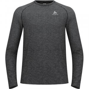 Футболка с круглым вырезом l/s essentia Odlo, серый