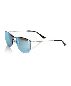 Солнцезащитные очки Clubmaster Frankie Morello, серый