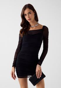 Платье Guess MINI, Schwarz/Black