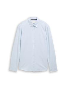 Рубашка на пуговицах классического кроя TOM TAILOR DENIM, светло-голубой
