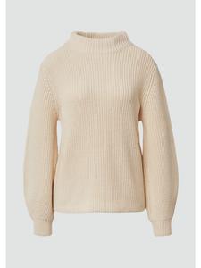 Вязаный свитер цвета 0805_светло-песочный s.Oliver