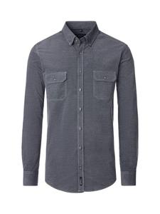 CASAMODA Рубашка-пиджак серебристого цвета