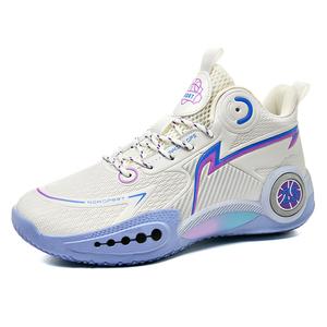 TONYBEAR Дышащие нескользящие и износостойкие баскетбольные кроссовки унисекс бежевые, цвет Beige