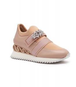 Кеды Le Silla RUNNING REIKO GLOVE SKIN, роза