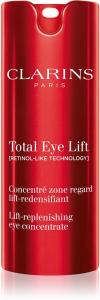 Крем для кожи вокруг глаз против морщин Total Eye Lift Clarins, 15 мл