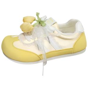 Низкие женские кроссовки BINGO DUCK, Yellow