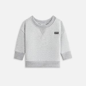 Топ Kith Baby Long Sleeve Nelson Crew, светло-зеленый