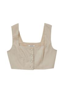 Топ Camicetta Calliope, коричневый