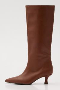 Длинные сапоги «Прямая линия» Rienda, цвет Brn