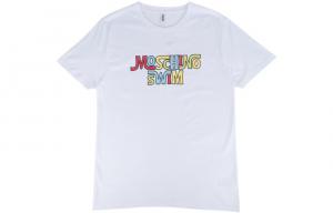 Футболка мужская белая MOSCHINO