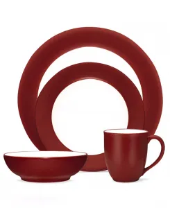 Набор столовых приборов Colorwave, набор из 4 предметов Noritake, raspberry