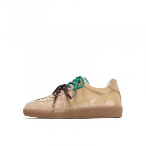 Lee Cooper Женские низкие скейтерские кеды цвета хаки Afternoon Ballet, цвет Khaki (Afternoon Ballet)