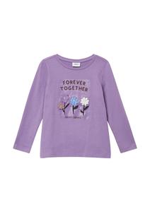 Рубашка s.Oliver, сиреневый