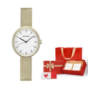 Кварцевые часы на стальном браслете для женщин с белым циферблатом NYAR001 ISSEY MIYAKE