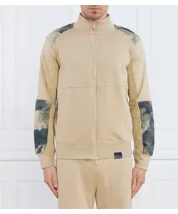 Толстовка Regular fit Armani Exchange, бежевый