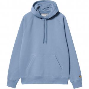 Худи Chase с капюшоном Carhartt WIP, синий