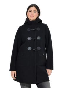 Ulla Popken Черное пальто