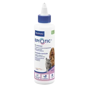 Средство для чистки ушей Virbac Epiotic для собак и кошек 125мл Virbac