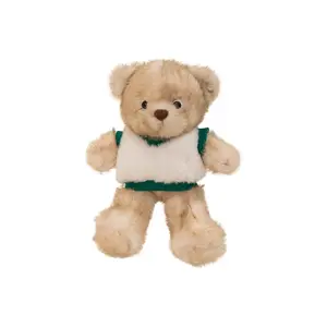 Плюшевая кукла Cartoon Companion Maillard Style Bear Warrior высотой 35 см MAOGEGE