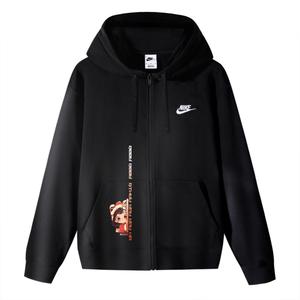 Nike Куртка унисекс черная, Black