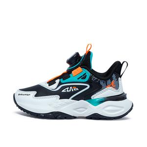 Детская повседневная обувь для детей BIG WASP, черный/красный/оранжевый