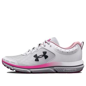 Кроссовки charged assert 10 'white rebel pink' Under Armour, белый