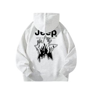 Детская толстовка Jeep, серый