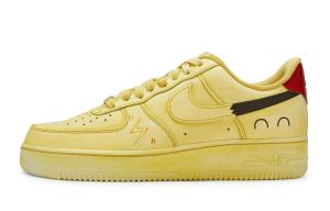 Кроссовки для скейтбординга Air Force 1 женские, низкие, красные Nike