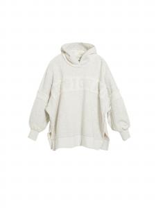 Desigual Толстовка в светло-сером цвете