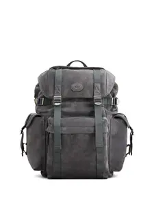 Рюкзак на молнии Tod'S, серый