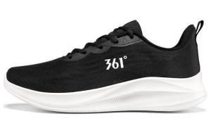 Кроссовки мужские низкие черные 361°