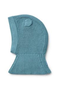 Хлопковая балаклава Liewood, бирюзовый