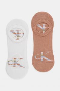 Носки 2 пары Calvin Klein Jeans, белый