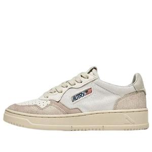 Кроссовки medalist low 'nabuk white' Autry, белый