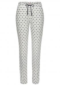 Пижамные штаны s.Oliver, от белого