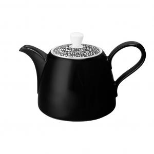 Чайник Kanne Life Fashion 1,40 л Seltmann Weiden, Glamorous Black