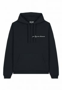 Толстовка PARLEZ MOI DAMOUR EMBROIDERY UNISEX - Hoodie Mira Paris, черный