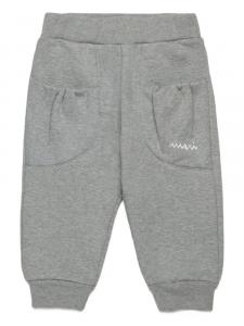Спортивные штаны Marni Kids из трикотажа, серый