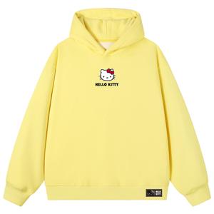 Худи Hello Kitty унисекс Sanrio, желтый