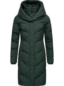 Зимнее пальто Ragwear Natalka, темно-зеленый