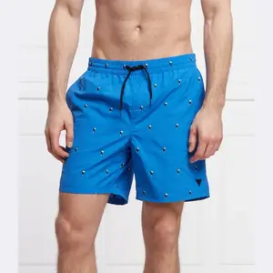 Купальные шорты стандартного кроя Guess, синий
