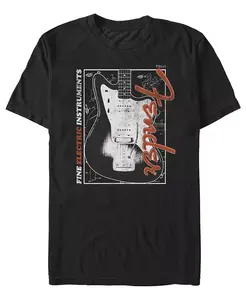 Мужская футболка с коротким рукавом Jazzmaster Fifth Sun, черный