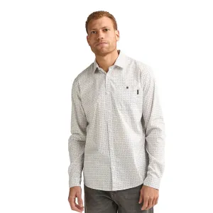 Рубашка с длинным рукавом Petrol Industries M-1060-SIL407, белый