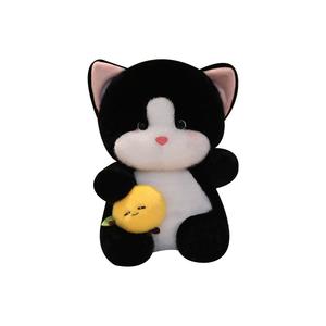 Лимонный кот милые прожорливые кошачьи куклы плюшевая кукла 23см/32см/45см высота Bitter purchase