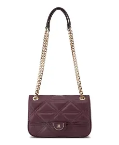 Сумка через плечо Harland Convertible Flap с откидным клапаном Nine West, фиолетовый