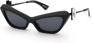 Солнцезащитные очки Nina Ricci SNR405S, глянцево-черные, размер 59, BLACK