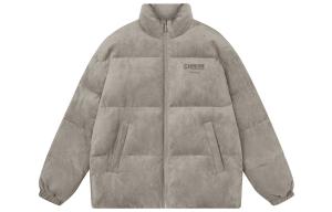 Стеганая куртка унисекс CHINISM, Черный